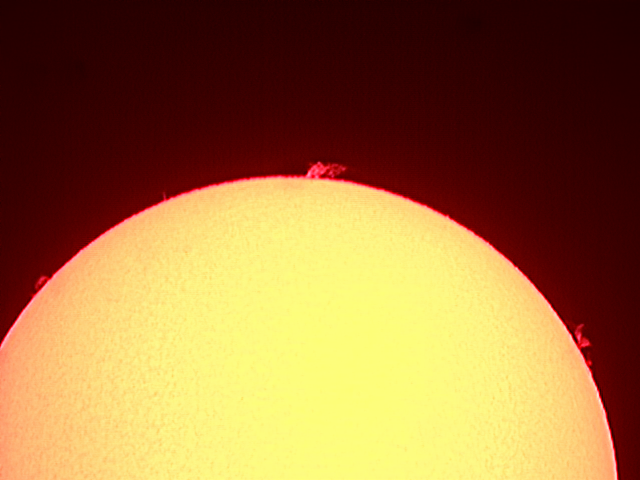 Observation du Soleil le 29/07/2011 1107300904541184028527641