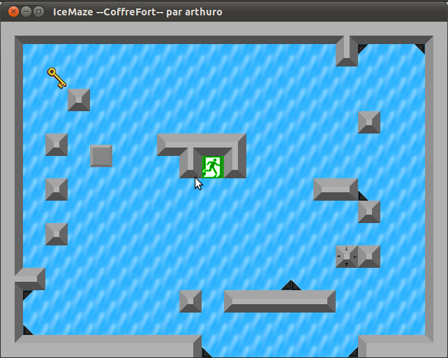 icemaze - [c++] Icemaze (4 èmes version, skin, niveaux,...) 110813091901324258583502