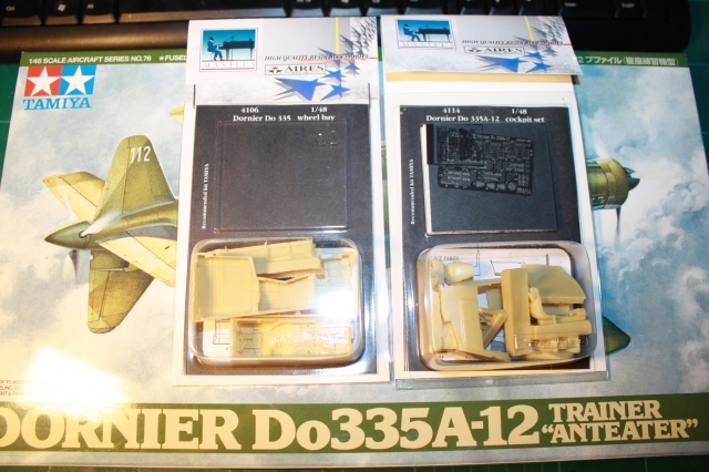 Dornier Do335 A-12 Anteater [tamiya] 1/48  1108131233341049898580953