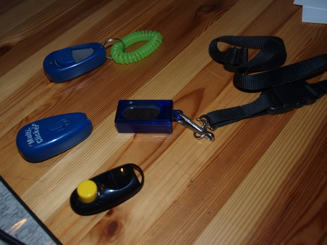 Utilisation de plusieurs clickers avec le même chien: avis? 1108190214331073068609989