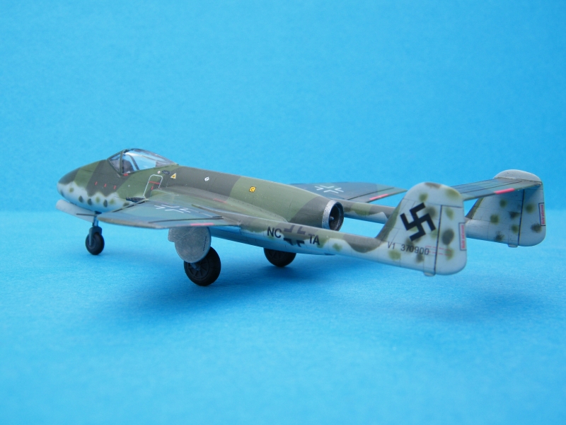 Focke Wulf TL-Jager "FLITZER" (Revell 1/72) 110820094746975388616219