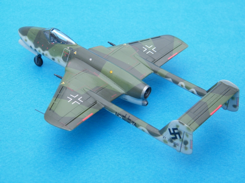 Focke Wulf TL-Jager "FLITZER" (Revell 1/72) 110820095413975388616268
