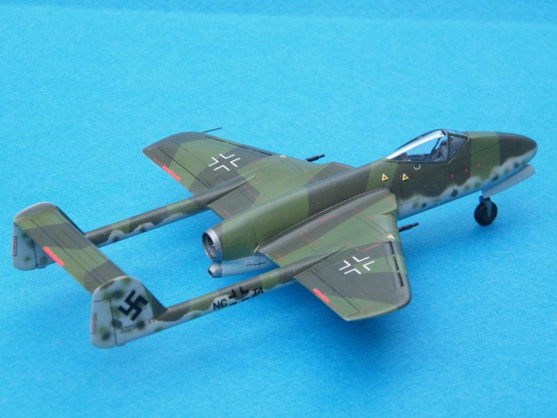Focke Wulf TL-Jager "FLITZER" (Revell 1/72) - Page 5 110820095548975388616274