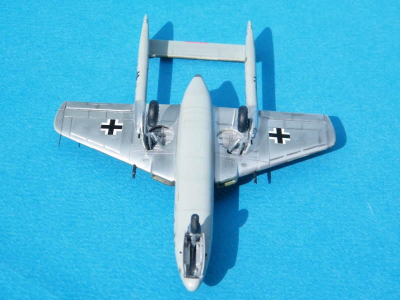 Focke Wulf TL-Jager "FLITZER" (Revell 1/72) 110820100023975388616296