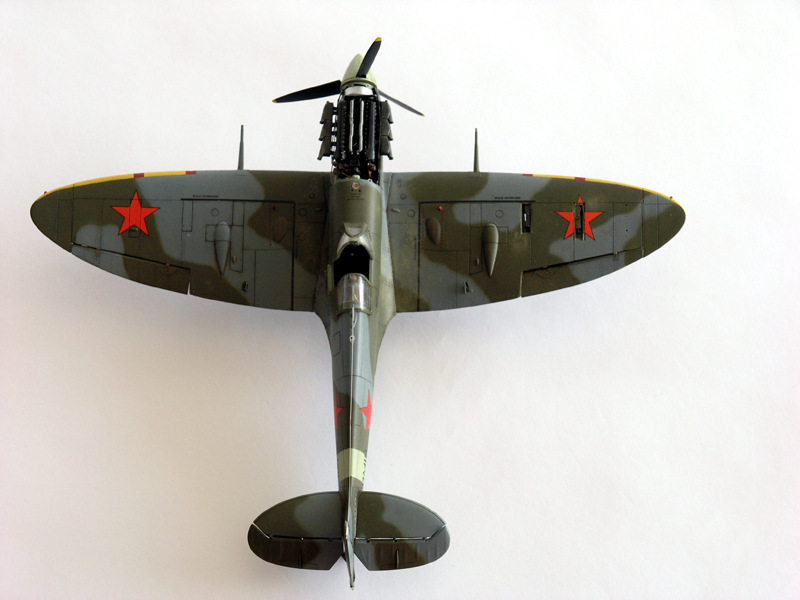 Spitfire MkVb serial No BM185 soviétique Bassora mars 1943 [TAMIYA]  1108210856571124198620435