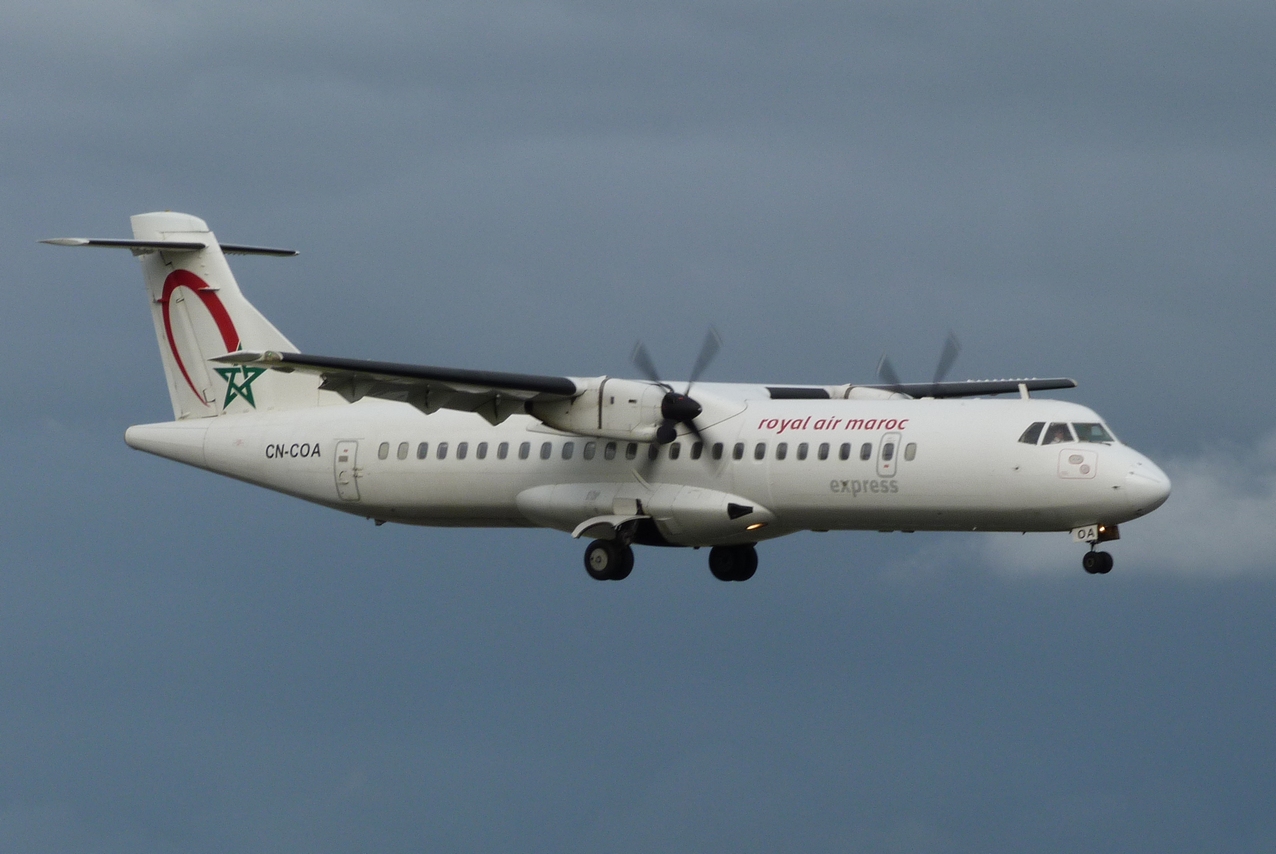 [23/08/2011] ATR 72-202 (CN-COA) Royal Air Maroc Express 1108230823101326458631136