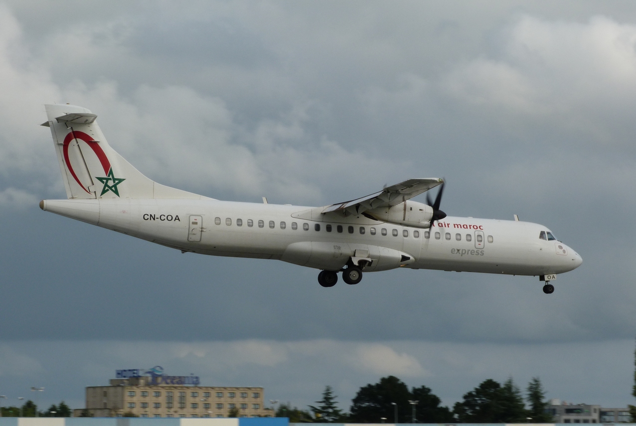 [23/08/2011] ATR 72-202 (CN-COA) Royal Air Maroc Express 1108230823411326458631139