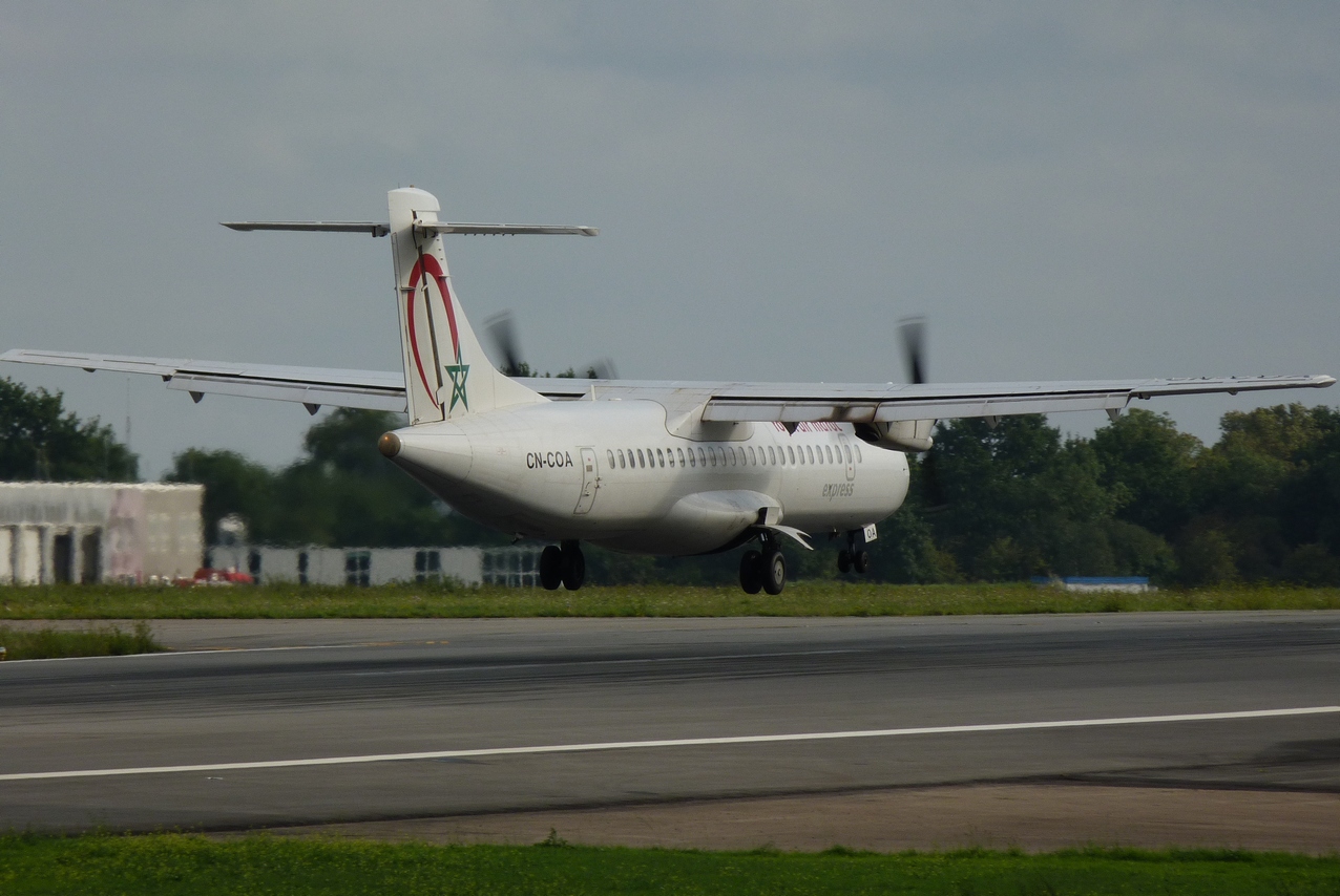 [23/08/2011] ATR 72-202 (CN-COA) Royal Air Maroc Express 1108230824121326458631142