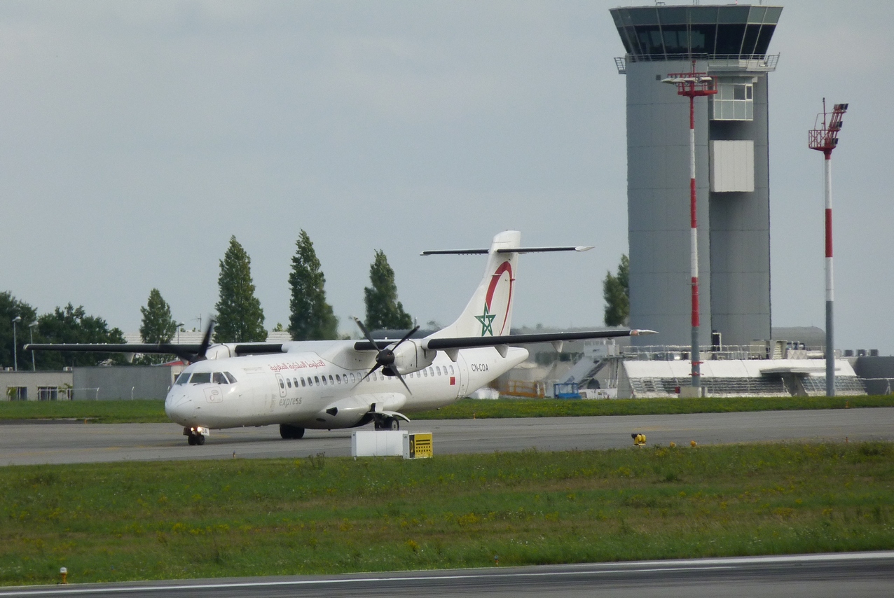 [23/08/2011] ATR 72-202 (CN-COA) Royal Air Maroc Express 1108230824471326458631144