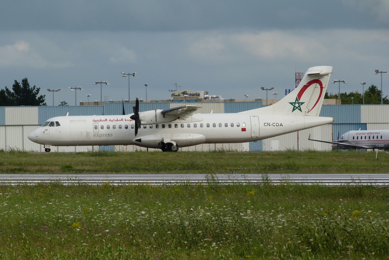 [23/08/2011] ATR 72-202 (CN-COA) Royal Air Maroc Express 1108230825231326458631145