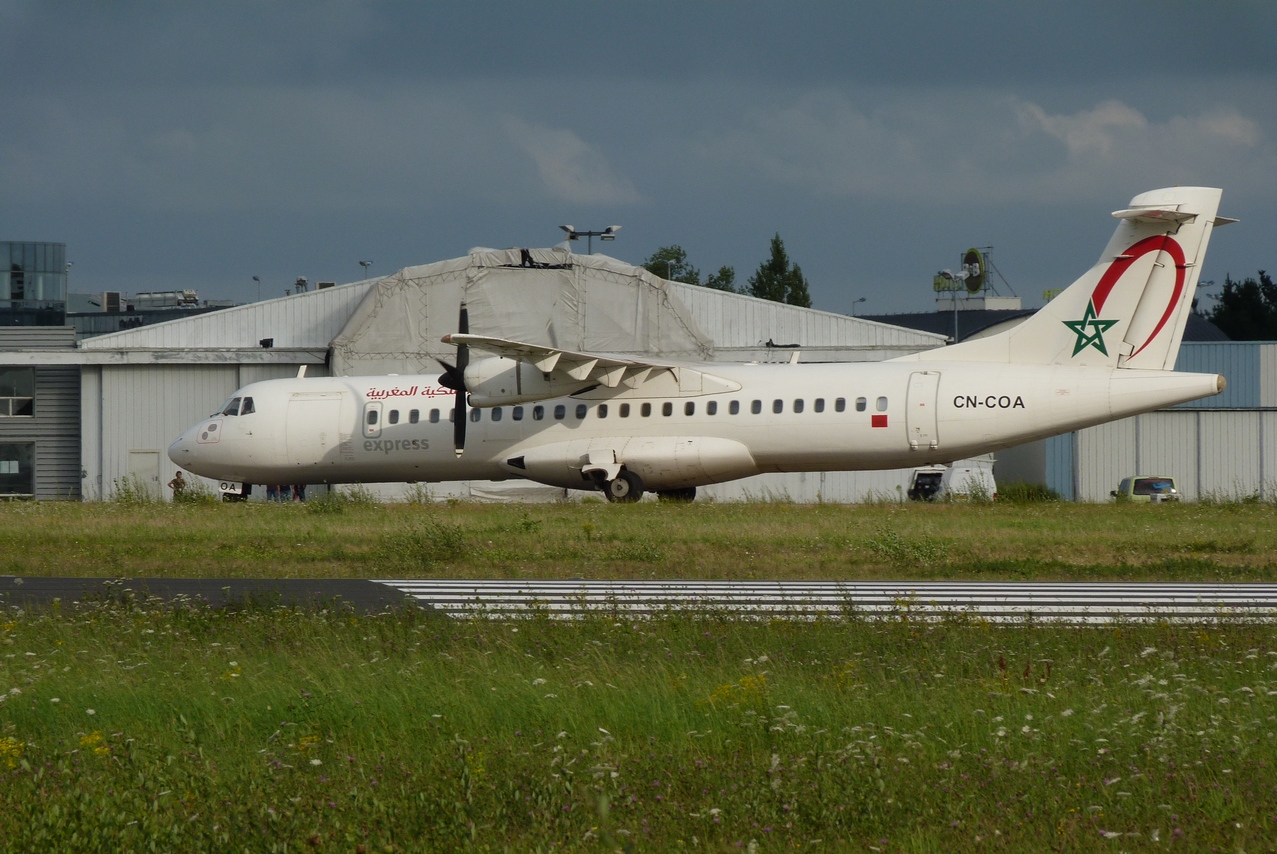 [23/08/2011] ATR 72-202 (CN-COA) Royal Air Maroc Express 1108231017271326458631526