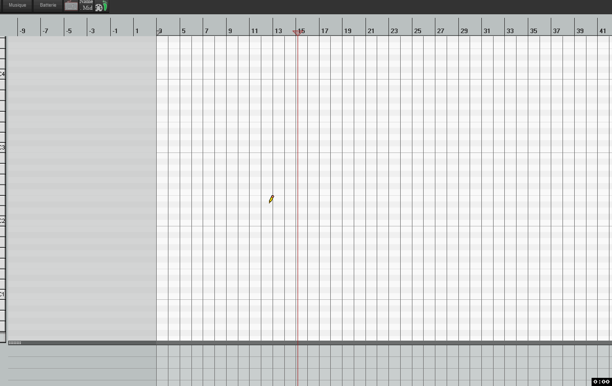 Toolbar pour touchscreen