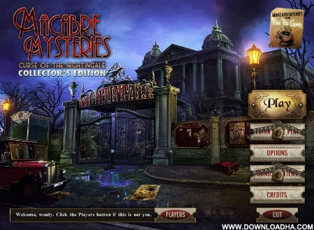Macabre Mysteries - Curse of the Nightingale Collector's Edition [PC] [US] [FS] [WU]  1108240555541275918634913