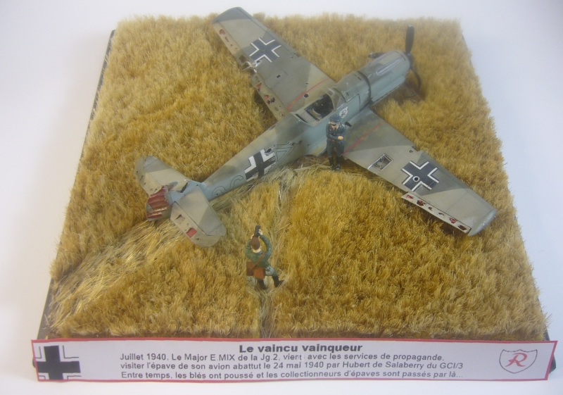 Bf109 E-3 d'E.Mix abattu par h.de Salaberry le 24/05/40  110824120844534318633269