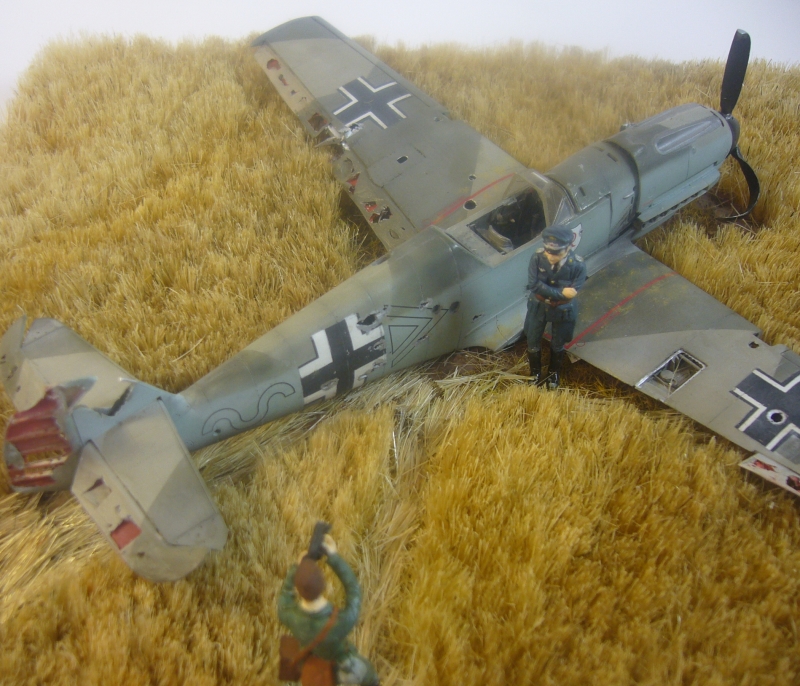 Bf109 E-3 d'E.Mix abattu par h.de Salaberry le 24/05/40  110824120844534318633270