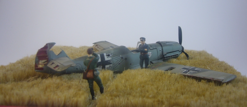 Bf109 E-3 d'E.Mix abattu par h.de Salaberry le 24/05/40  110824120845534318633271