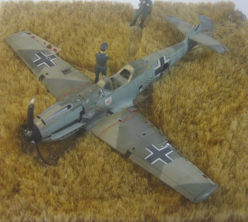 Bf109 E-3 d'E.Mix abattu par h.de Salaberry le 24/05/40  110824120846534318633276