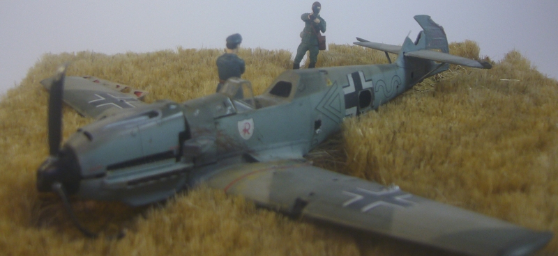 Bf109 E-3 d'E.Mix abattu par h.de Salaberry le 24/05/40  110824120847534318633277