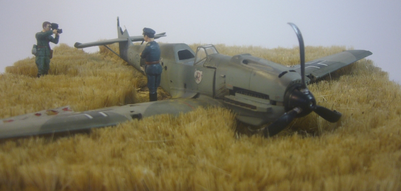 Bf109 E-3 d'E.Mix abattu par h.de Salaberry le 24/05/40  110824120847534318633278
