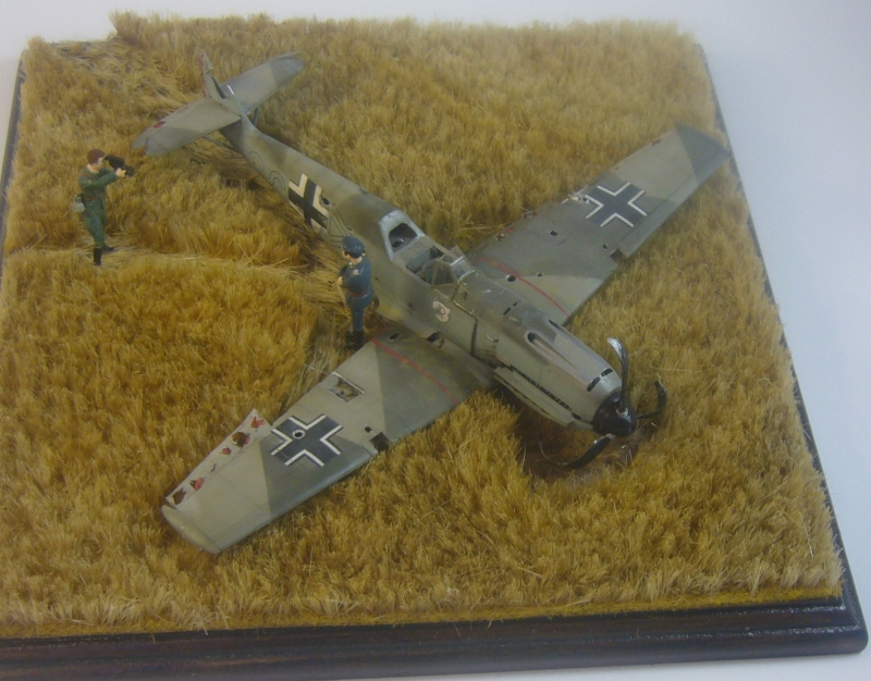 Bf109 E-3 d'E.Mix abattu par h.de Salaberry le 24/05/40  110824120847534318633279