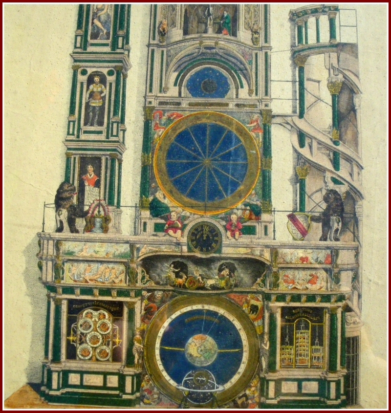 horloge rolex - Horloge astronomique de Strasbourg, un tableau signé Schwilgué 1108280652431080538655348