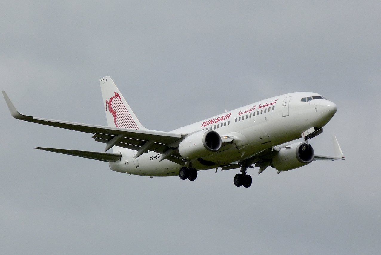 [28/08/2011] Boeing 737-700W (TS-IEB) Tunisair 1108281039291326458657075