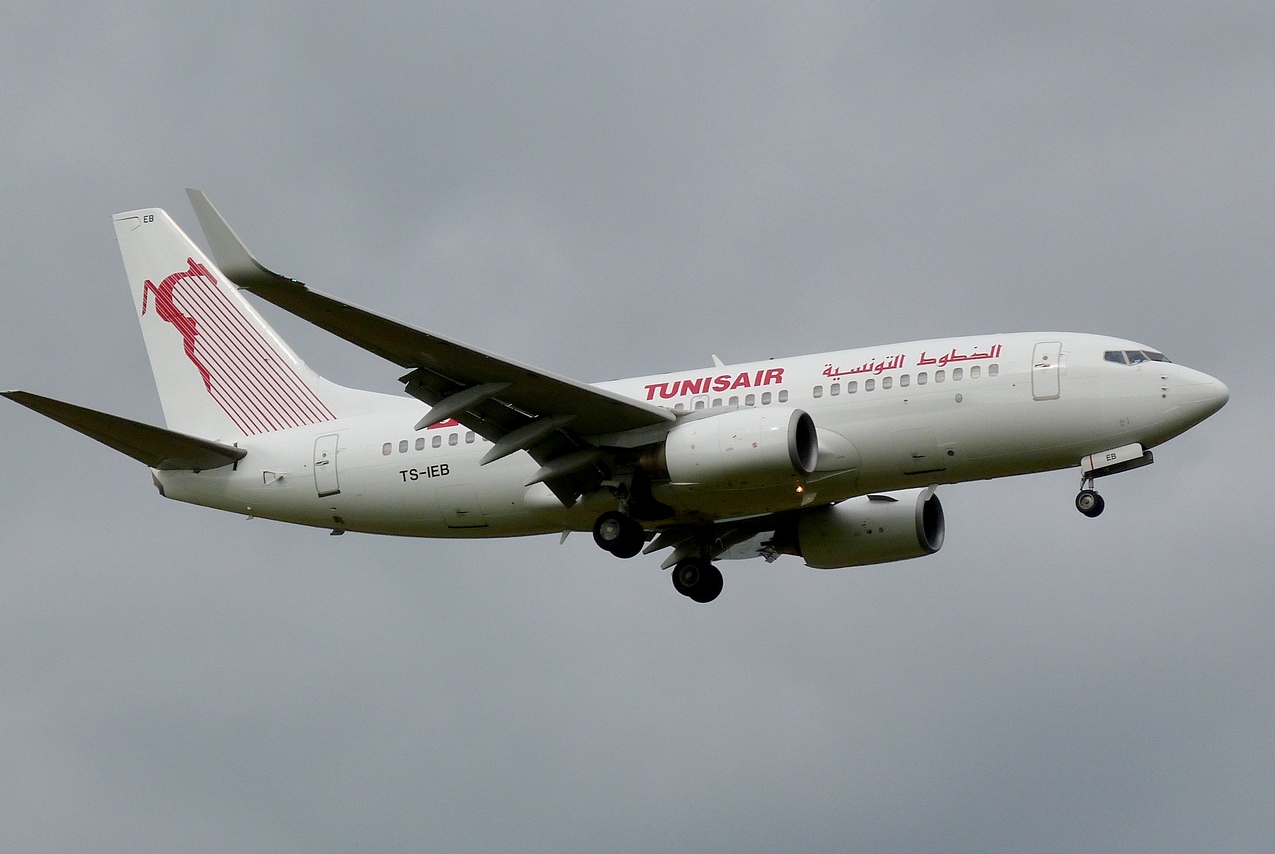 [28/08/2011] Boeing 737-700W (TS-IEB) Tunisair 1108281039291326458657076