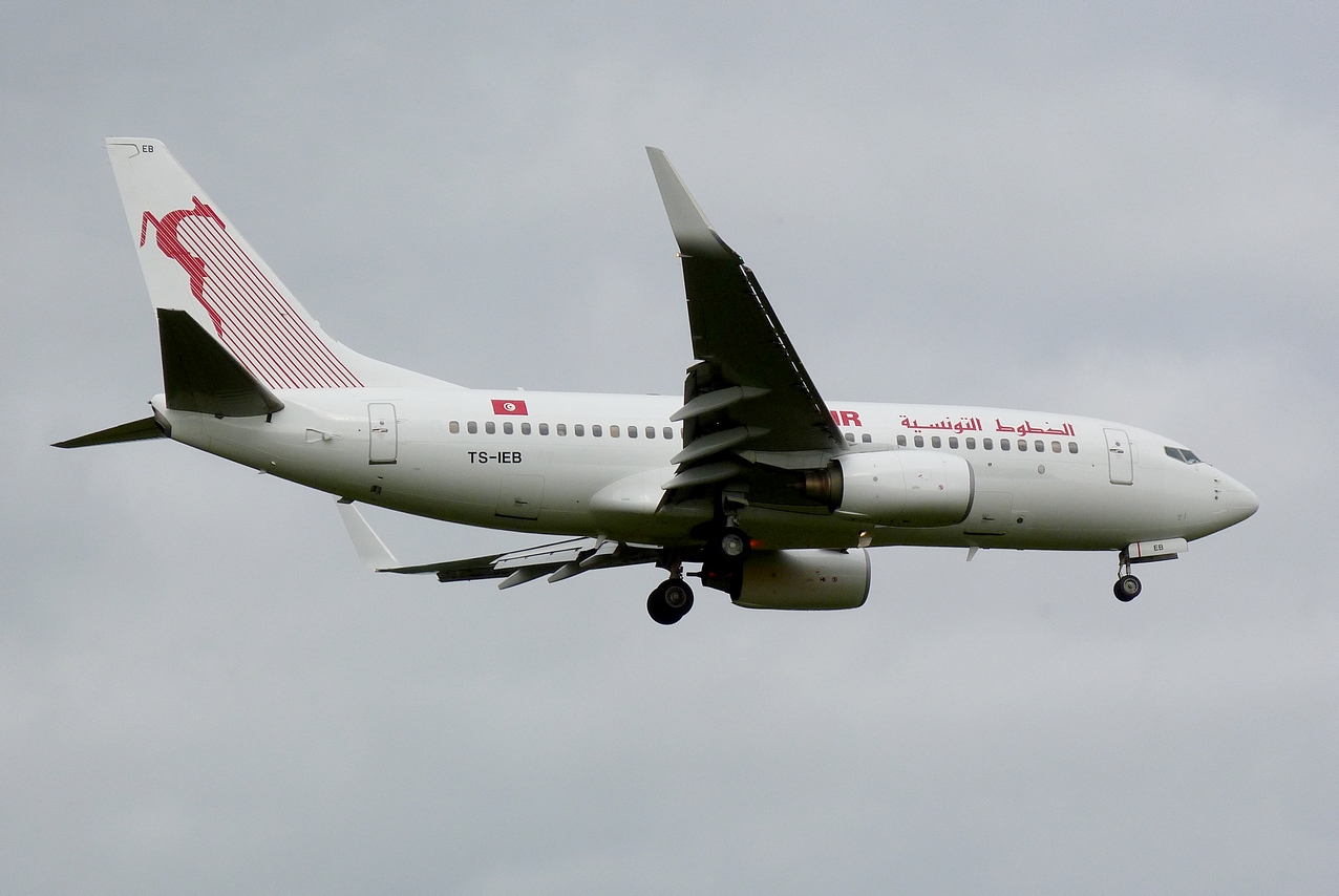 [28/08/2011] Boeing 737-700W (TS-IEB) Tunisair 1108281039291326458657077
