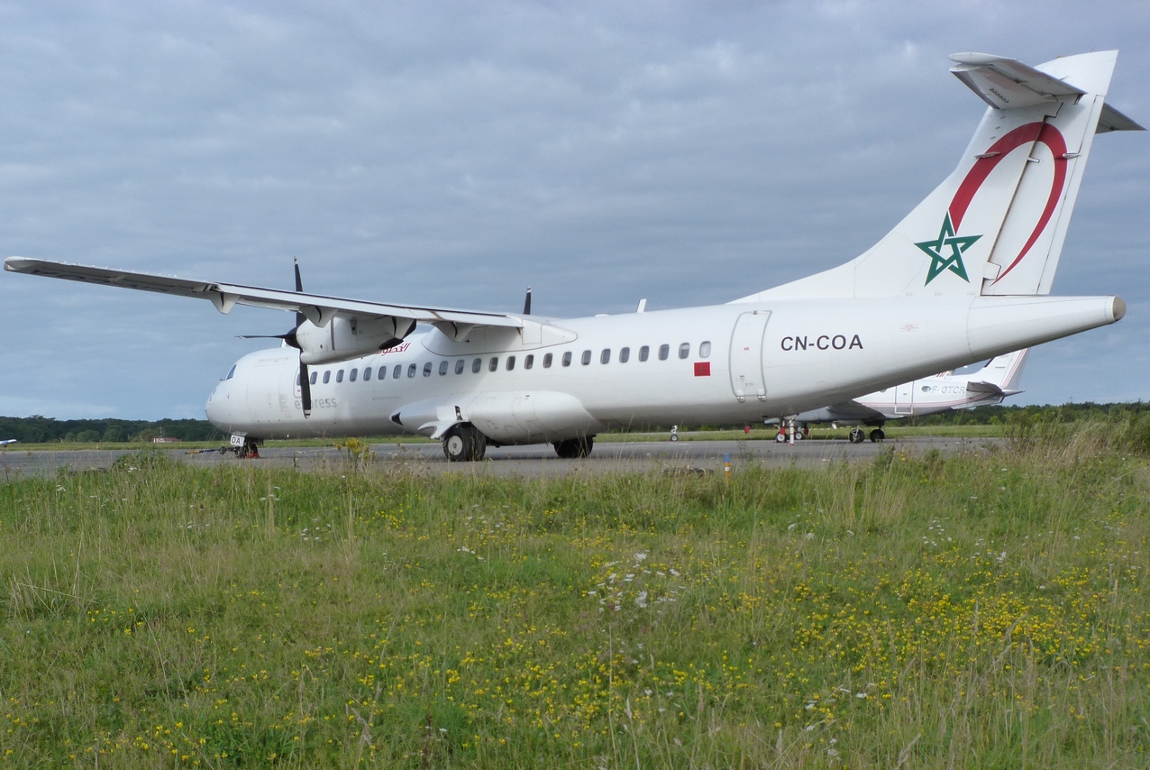 [23/08/2011] ATR 72-202 (CN-COA) Royal Air Maroc Express 1108290427031326458658047