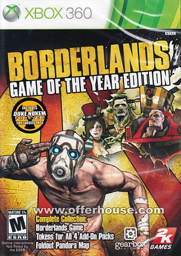 BorderLands - Game of the Year Edition 110829115559497518662483