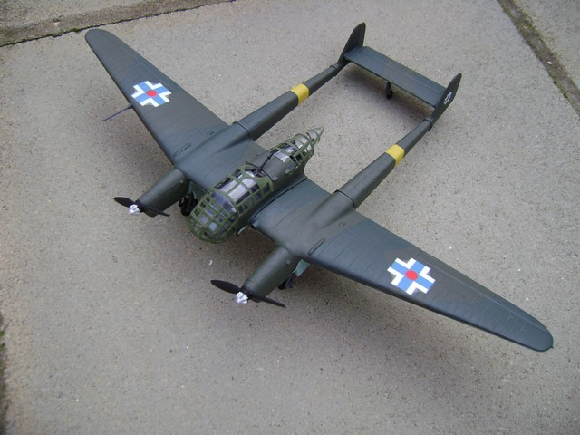 Airfix 1/72 Focke wulf 189 (03053) 1108300543061272518663085