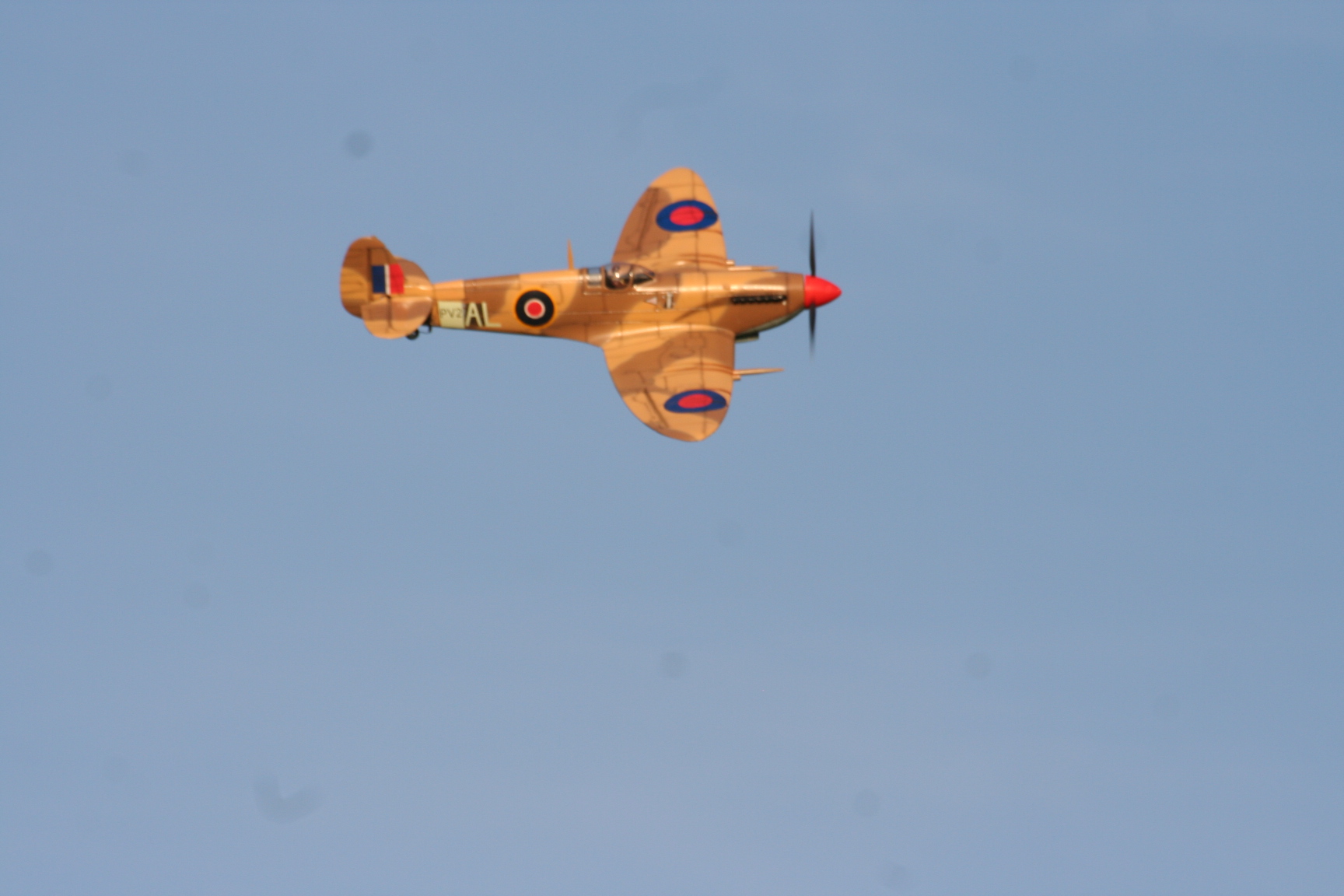 Spitfire FMS en vol 110830095417197378667100