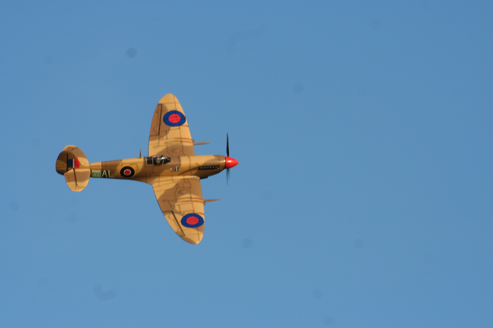 Spitfire FMS en vol 110830095418197378667101