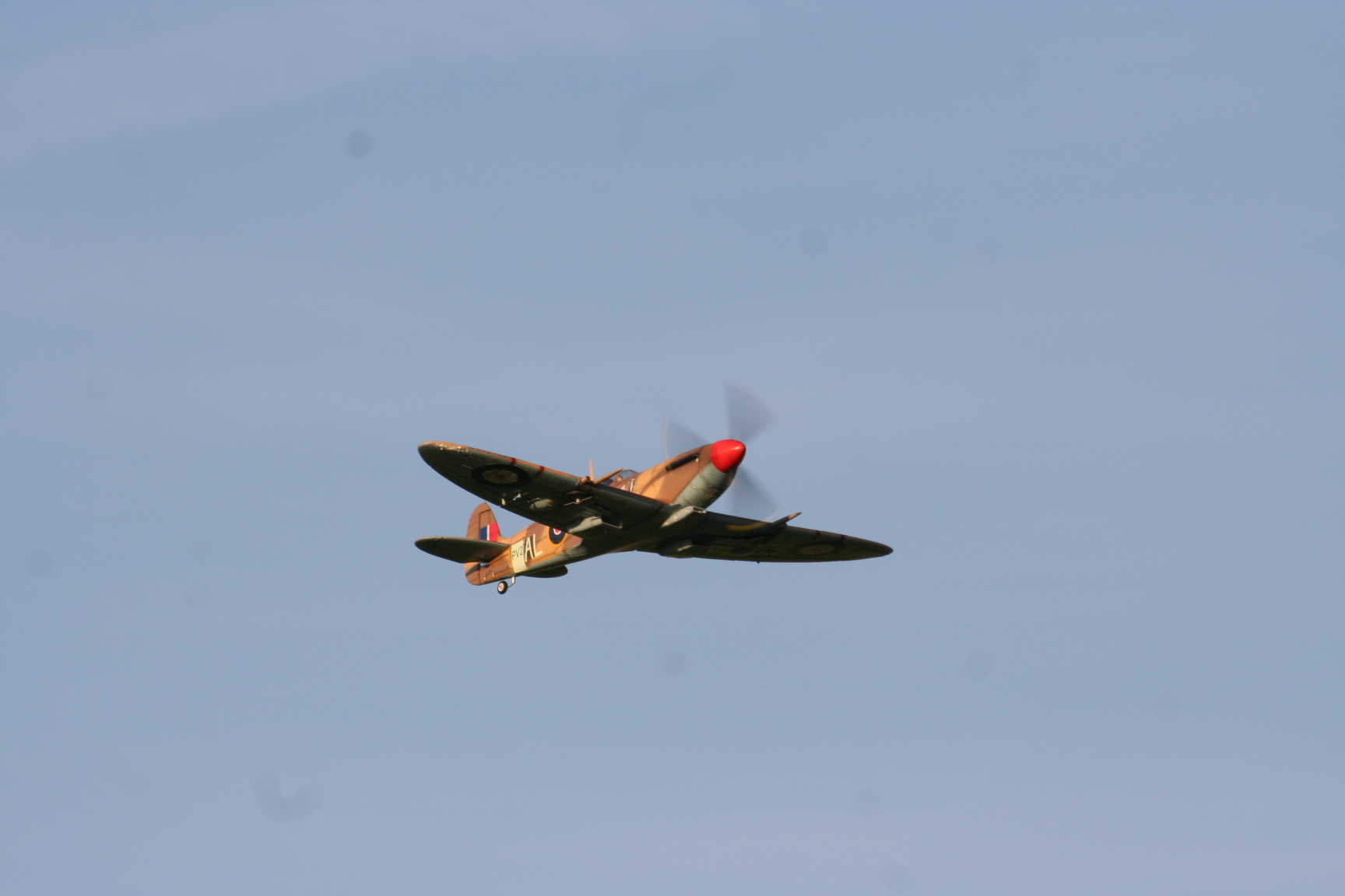 Spitfire FMS en vol 110830095421197378667105