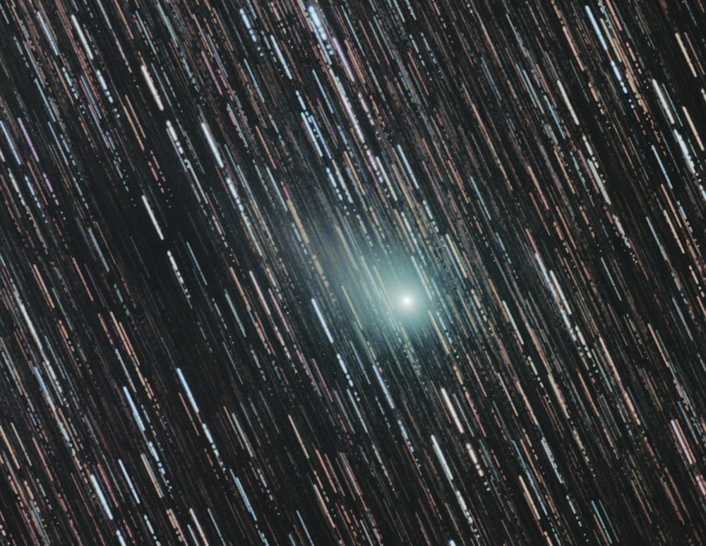 comete Garradd C2009 P1 T200 CLS 60x60sec filÃ© etoiles web