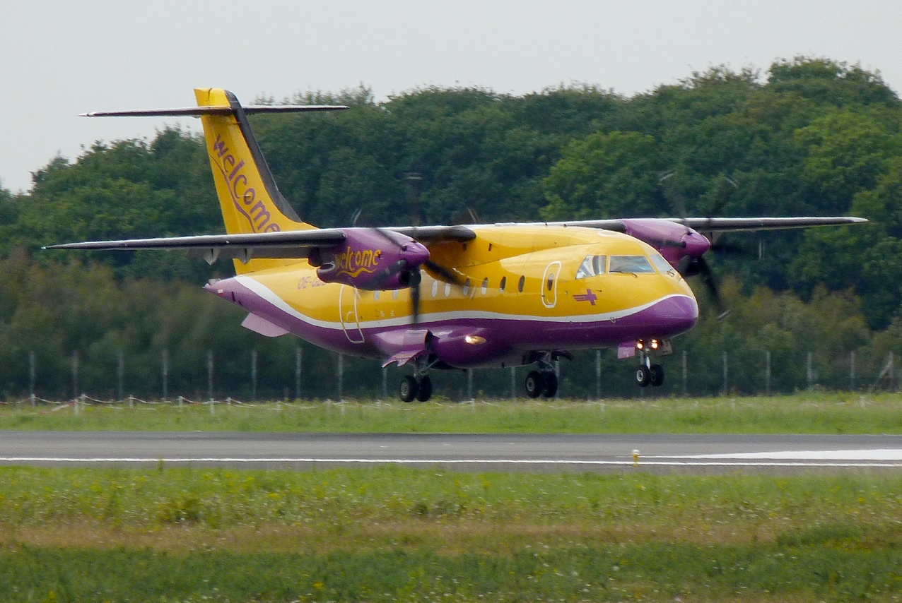 [31/08/2011] Dornier 328-100 (OE-GBB) Welcome Air 1109030347451373938683142