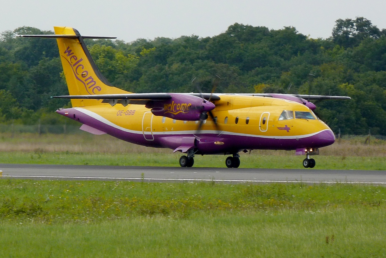 [31/08/2011] Dornier 328-100 (OE-GBB) Welcome Air 1109030347451373938683143
