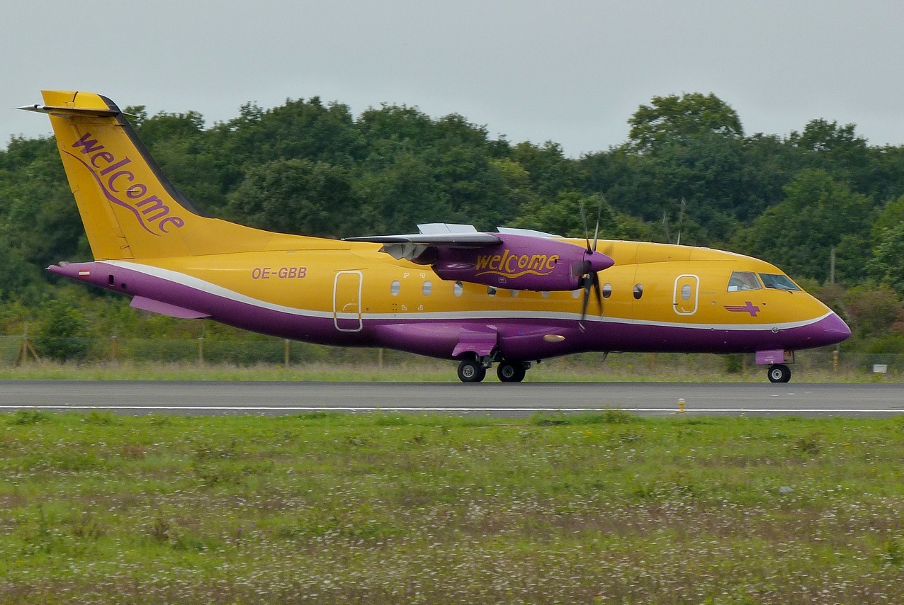 [31/08/2011] Dornier 328-100 (OE-GBB) Welcome Air 1109030347461373938683144