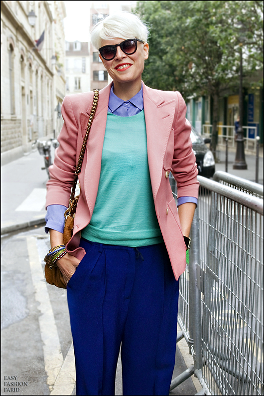 Easy Fashion: Elisa Nalin - FW - Paris