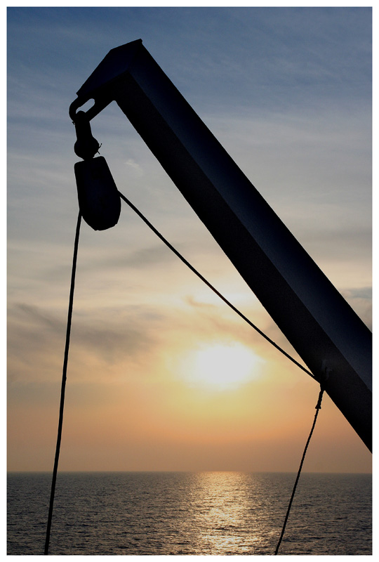 coucher de soleil a bord du Sardinia 110907082425749578704082