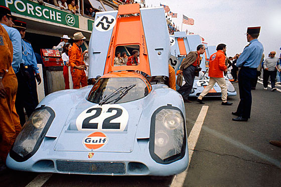PORSCHE 917K Le Mans 1970 1109071215001109378703732