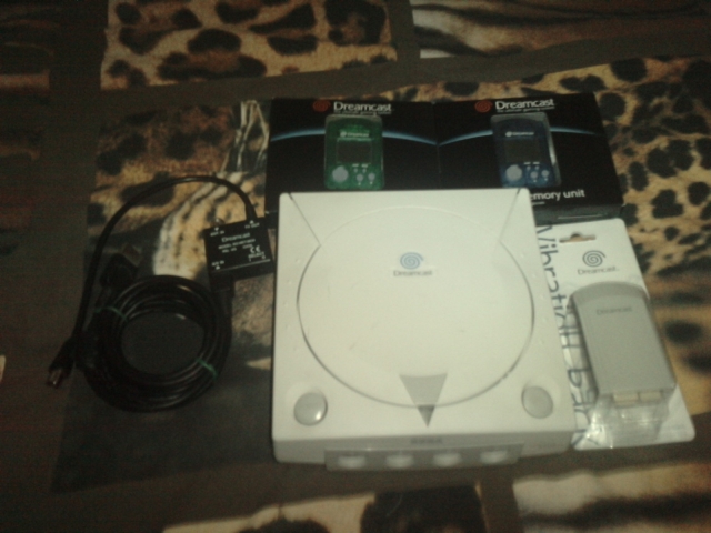 Dreamcast - Dreamcast 1109080632421229838712974