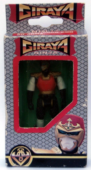 Giraya Ninja (BANDAI) 1989 1109091032321320368718508