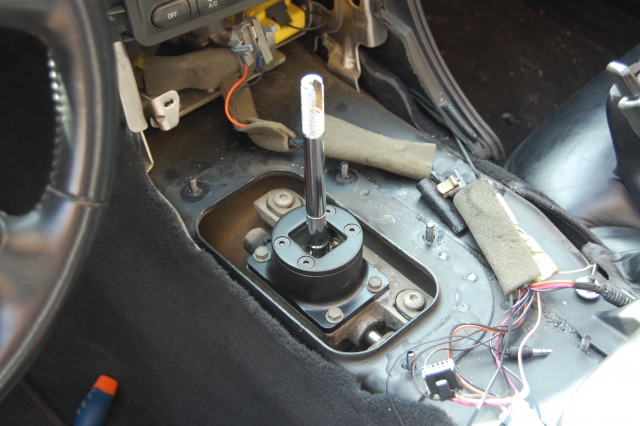 Installation Short shifter! 1109100807281051408722891