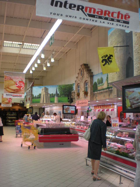 De Vlaamse Leeuw in onze winkels, bedrijven en in de openbare ruimte 110910084313970738723055