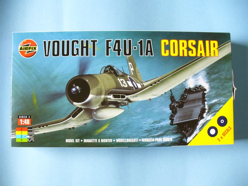 [Airfix (Otaki)] 1/48 - Chance-Vought F4U-1A Corsair    (VINTAGE) 1109110134041090408725628