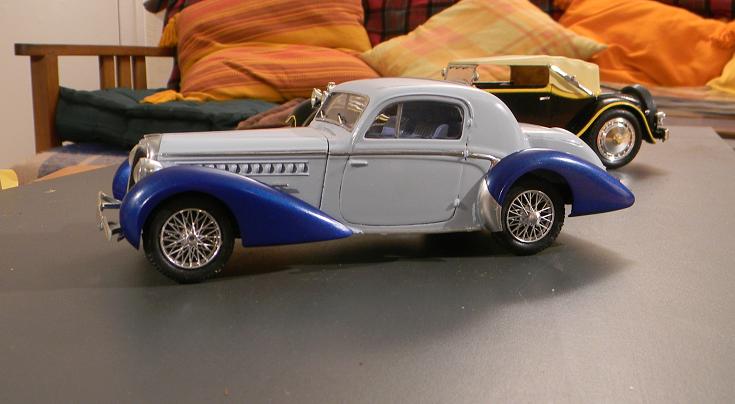 Delahaye 135 coupé Chapron - Page 2 1109121111441109378735633