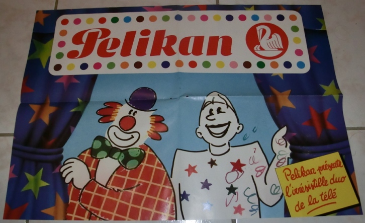 Feutres Pelikan: Souris et Clowns (1982-83) 110913102255668848739935