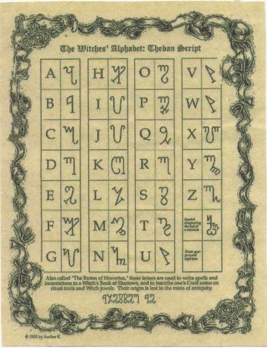 Les alphabet magique. 1109160740021134868752054
