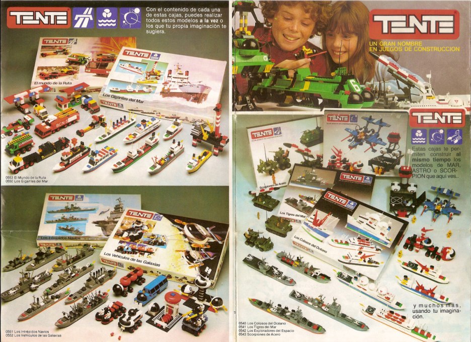 TENTE - le Lego espagnol 110916105242668848753085